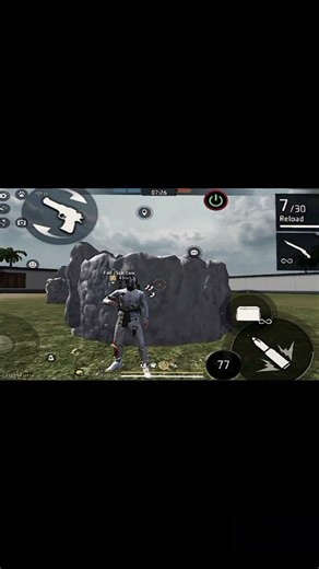 free fire stretch screen game play