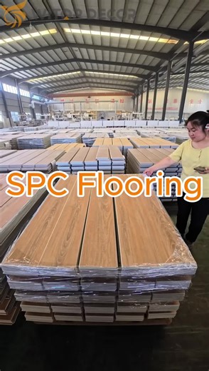 SPC Flooring Tiles: Easy Installation & Maintenance-Free