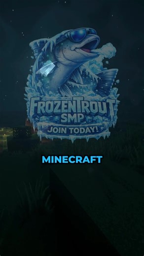 ❄️ FrozenTrout SMP ❄️ Open to Java & Bedrock players Survival • Community • Events 🎮 Join now: Java: java.frozentrout.minecraft.party Bedrock: frozentrout.minecraft.party (41259) #Minecraft #SMP #MinecraftCommunity #SurvivalMinecraft