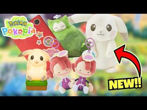 EVERY Pokopia Item Available Right Now at the Pokémon Center!