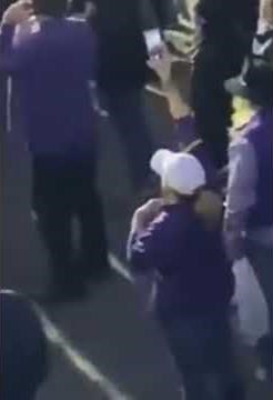 LSU fans chant 'neck' on Bourbon Street ahead of national championship