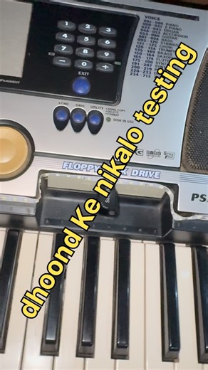 Ganesh Telang | YAMAHA PSR 550 Keyboard testing | Instagram