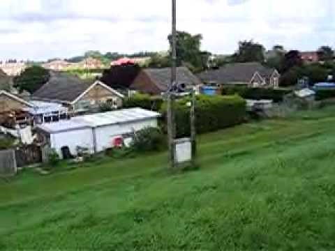 Norfolk flood warning siren test