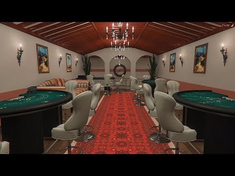GTA V MLO Open Interior Vineyard mansion Overview by UncleJust