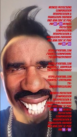 EYE3ID-Witness Protection Programs Interpretation Translation Overview PM2 ADM ESDC SC PSAC PBD🆔IP♾️