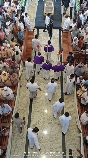 Funeral Arch Bishop Mar Jacob Thoomkuzhy|Archdiocese of Thrissur