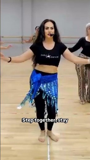 The Belly Dance Teacher Who Doesn’t Leave You Behind 🤗💖 #bellydance #dance #shorts