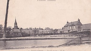 D’hier et d’autrefois : à Saint-Simon, un canal qui transporte une histoire locale