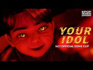 "Your Idol" – Baby Version | KPop Demon Hunters (Fan Animation MV)