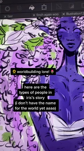 i’ve been trying to make this video for ages but i kept forgetting #ocartist #clipstudiopaint #characterdesign #ocs