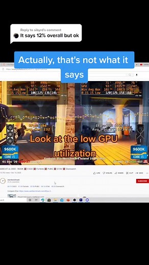Reply to @sibyrd UserBenchmark making some sus comparisons... #techtoktips #userbenchmark #pcbuilder #gpu #rtx3080 and why make