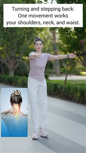 7 Tai Chi Exercises The Chinese Use to Keep: Their Shoulder Neck, Back & Legs Powerful After 50, 60