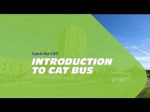 #1 - Introduction to CAT Bus