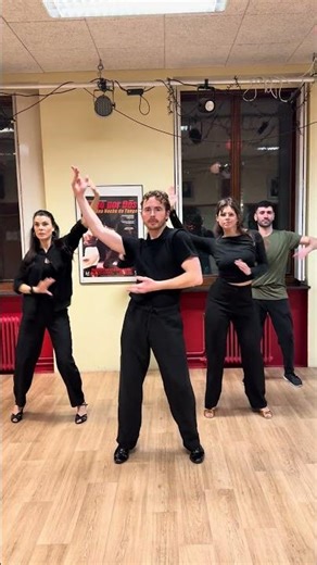CUBAN SALSA BODY-MOVEMENT #cubansalsa #salsapartnerwork