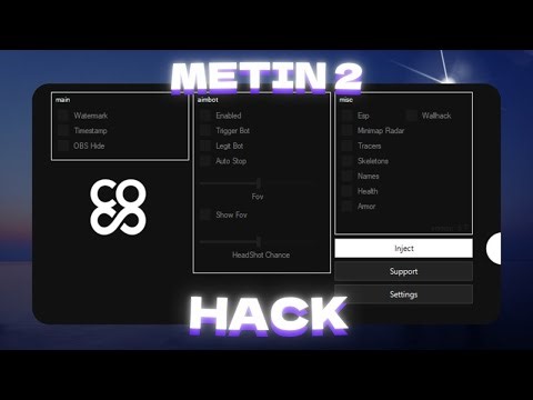 ☑️ NEW BOT METIN2 2025 | Auto Farm & Damage & Speedhack | Free Hack For Metin2 2025