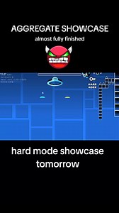 Brutalism Geometry Dash Aggregate Showcase - Almost Finished