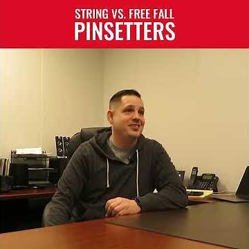 String Pinsetters vs Free Fall Pinsetters - What Bowling Businesses Need to Know