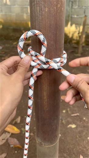 Double Bowline Knot!