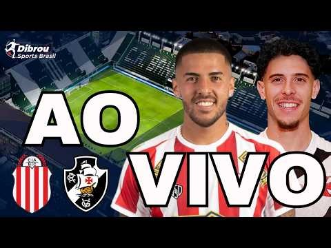 BARRACAS CENTRAL X VASCO AO VIVO COPA SUL-AMERICANA DIRETO DO ESTÁDIO