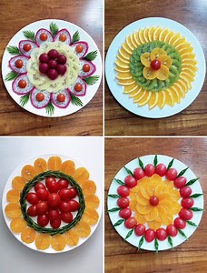 Art In FRUIT CARVING AND CUTTING TRICKS 🍇🍊🍒 | Art & Craft