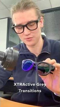 Showing off the XTRActive Grey Transitions Lenses in the Oakley Meta frame! #shorts