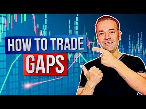 Why do GAPS Need to be FILLED in Stocks (Stock GAP UP Meaning) HOW do you TRADE Down a GAP