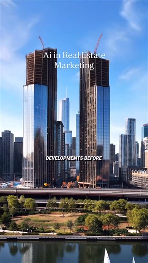 Blank Creative on Instagram: "There are so many useful AI tools and programs for the real estate and development industry. DM us for more information on how we can help you bring new projects to market. • #ai #realestate #marketing #video"