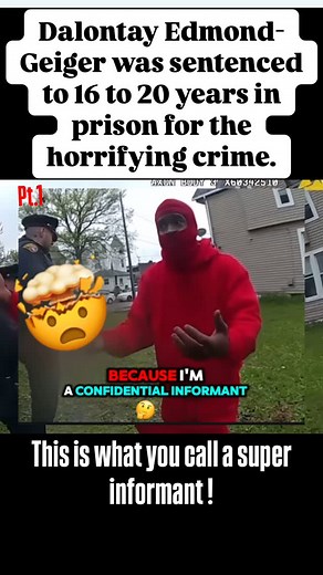 159K views · 1K reactions | PT.1 then stuffed her in a plastic container. ThThe Ohio man was sentenced to 16 to 20 years in prison for the horrifying crime. Edmond-Geiger’s arrest and interrogation video. #fyp #explorepage | Jay Williams | Facebook