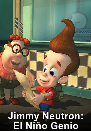 Jimmy Neutrón: el niño genio - Ver la serie online