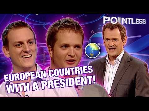 Intense Final Round: Guessing European Countries With A President | Pointless