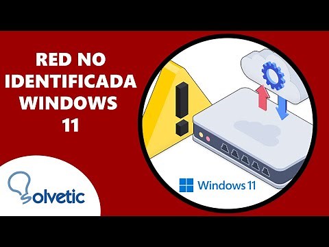 SOLUCIONAR red no identificada sin acceso a internet 2022 | 6 Soluciones ✔️