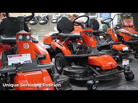 Husqvarna R 320X AWD Rider Lawnmower