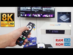TV Box 2025 Mynet NET1 RAM 2GB – Hình ảnh 8K, WiFi Mạnh, Bluetooth, Optical ! Có Đáng Mua?