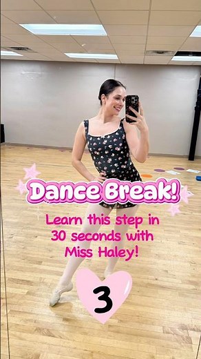 Dance Break Part 3: 1st vs 2nd Position! Ballet & Jazz Basics