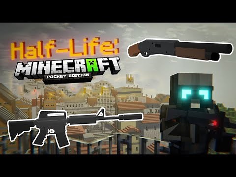 Half Life 2 Addon MINECRAFT PE MODS & ADDONS