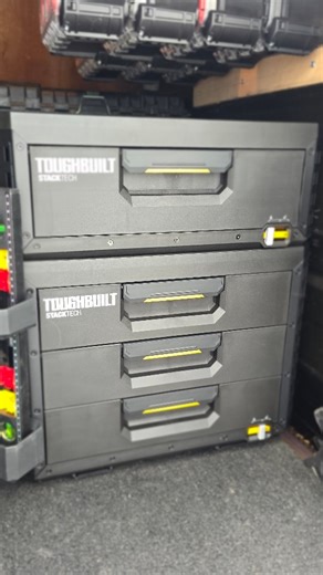 South Coast EV | The ToughBuilt StackTech Drawer System is here 👊 Just like the rest of the range it feels like quality. If you want to know how I've... | Instagram