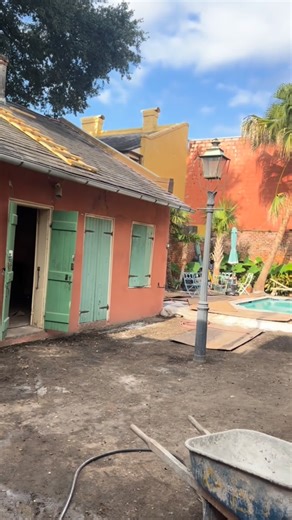 Entablature, LLC on Instagram: "Peeking behind the scenes at our French Quarter cottages, where generations of history meet a thoughtful restoration in progress."