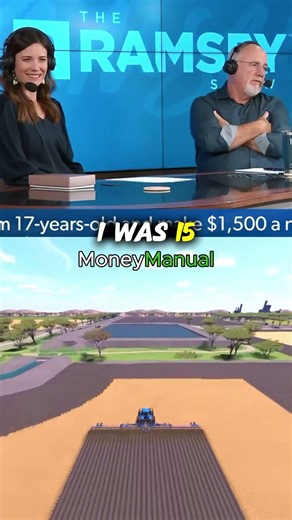 17 Year Old Makes $1,500 A Month! #daveramsey