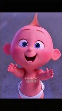 Incredibles 2 (2018) | Jack se convirtió en mi nieto favorito 😊 #shorts #triste #cinema #pelicula