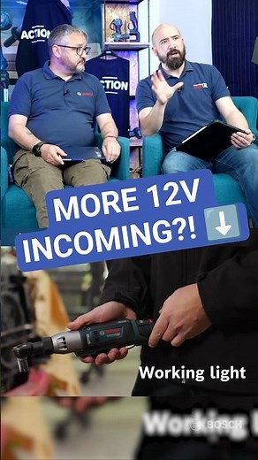 Will Bosch Focus More on 12V vs 18V | #shorts #Q&A #powertools