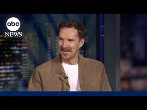 Benedict Cumberbatch on bringing grief to life in “The Thing with Feathers”