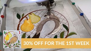 7.2K views · 212 reactions | The countdown is on, one more day until the new block of the week mystery Christmas Quilt starts! You can join the group here to find all the updates and posts https://www.facebook.com/groups/308879323054263 https://countingdownto.com/countdown-pages/wWHl_65v | Sweet Pea Machine Embroidery | Facebook