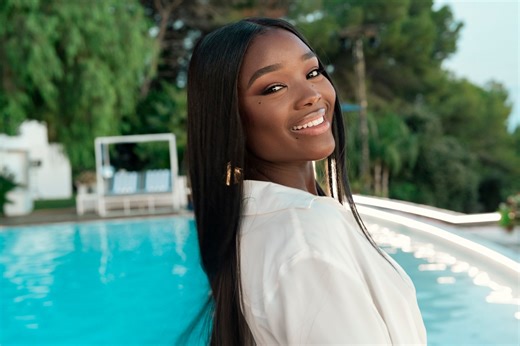 'Dated and Related': Why Host Melinda Berry (Melrose) Looks So Familiar