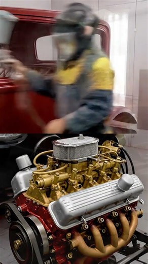 Time lapse ASMR car restoration Complete recreation of Cadillac Type 53 1916 from abandoned to l