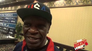 Floyd Mayweather Sr. breaks down Mayweather vs Danny Garcia "He better be glad he fighting Floyd"