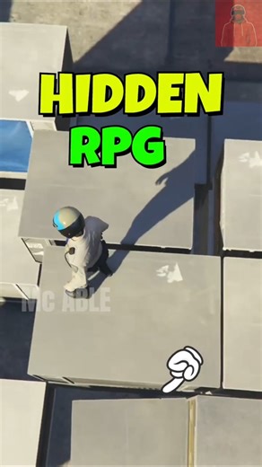 RPG Hidden Weapon Location In GTA 5 😯 #shorts #gta5 #gtaonline #fivem #viralshorts #memes