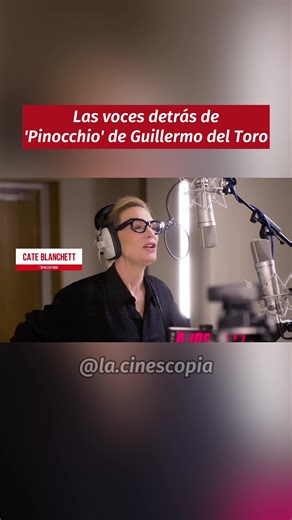 Pinocchio Voz en la Última Película: Voz Latina y Más