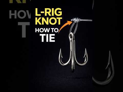Gamechanger! How to Tie the L-Rig Fishing Knot.