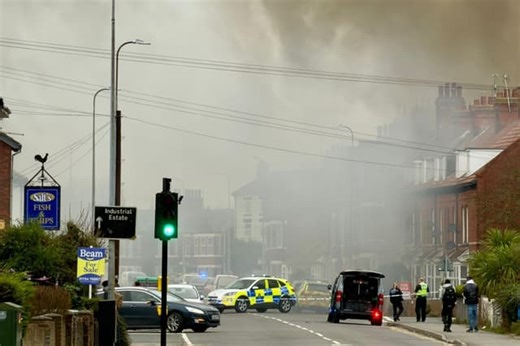 MP praises emergency services responding to Skegness fire