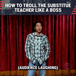 How to troll the subsitute teacher... Tickets and tour dates at henrychocomedy.com #henrycho #henrychocomedy #standupcomedy #standup #prank #teachers | Henry Cho